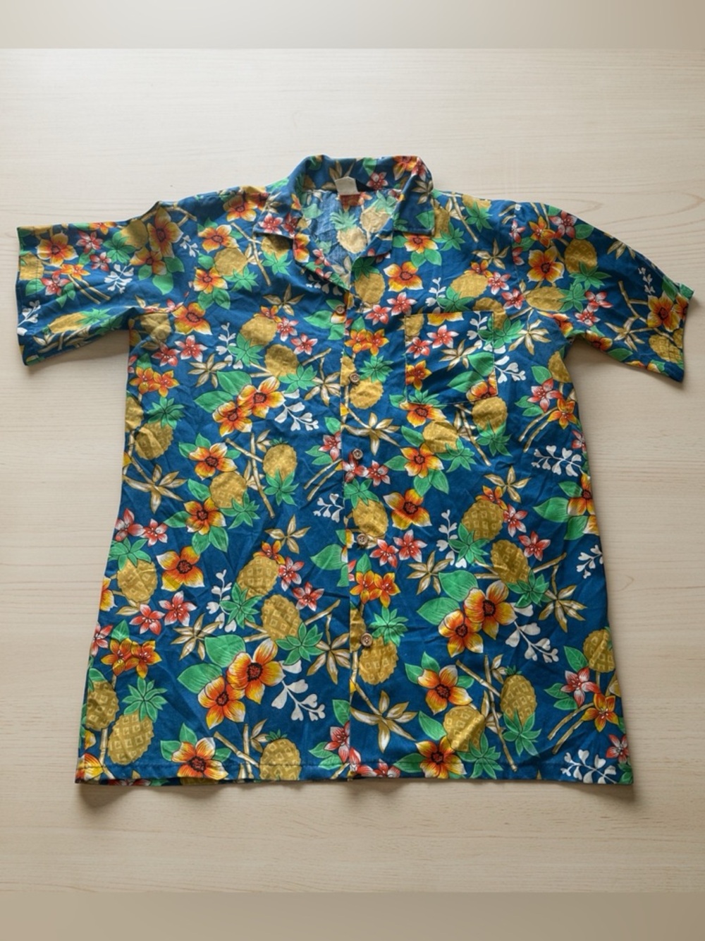 Men's Hawaiian Shirt Vintage GUC